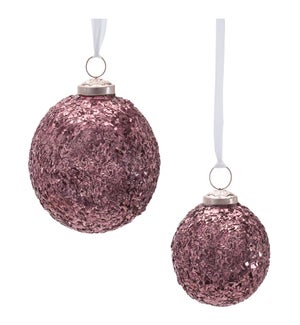 Ball Ornament (Set of 2)