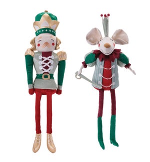 Nutcracker/Mouse (2 Asst)