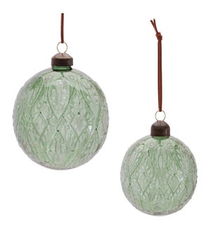 Ball Ornament (Set of 2)