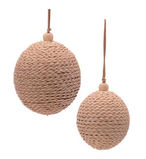 Ball Ornament (Set of 2)