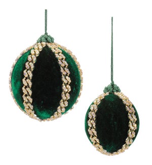 Ball Ornament (Set of 2)