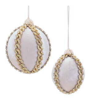 Ball Ornament (Set of 2)