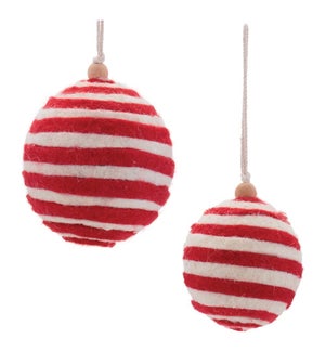 Ball Ornament (Set of 2)