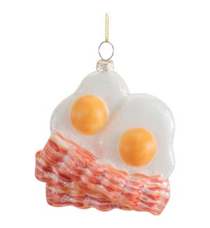 Bacon and Eggs Ornament