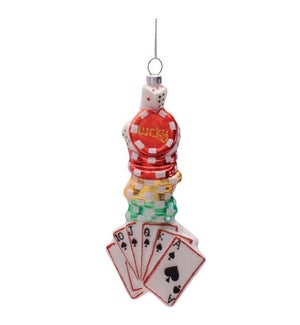 Casino Ornament