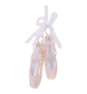 Ballet Slipper Ornament