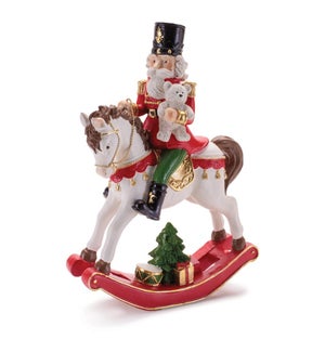 Nutcracker on Rocking Horse