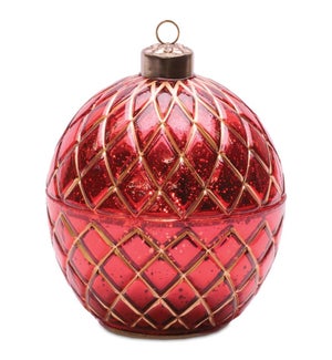 LED Candle Ornament