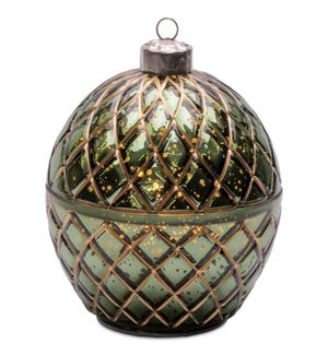 LED Candle Ornament