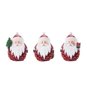 Santa (3 Asst)