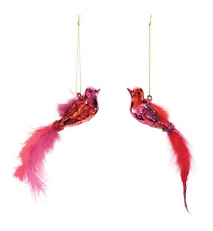 Bird Ornament (2 Asst)