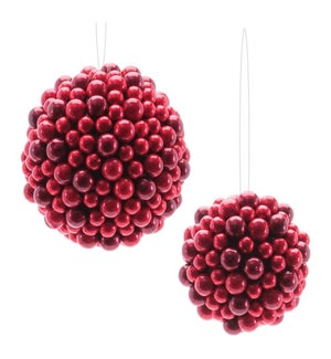 Ball Ornament (Set of 2)