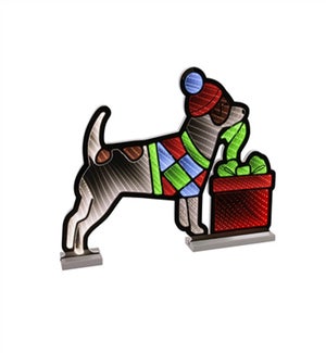 Dog with Present Ekkolight