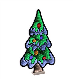 Christmas Tree with Snow Ekkolight