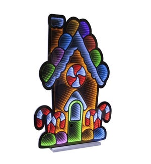 Gingerbread House Ekkolight