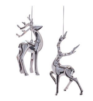 Deer Ornament (2 Asst)