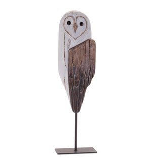 Owl on Stand