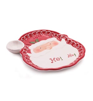 Santa Plate