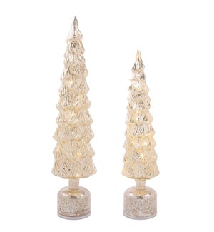 Rotating LED Tree (Set of 2)