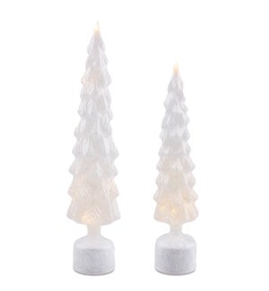 Rotating LED Tree (Set of 2)
