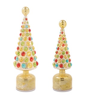 Rotating LED Tree (Set of 2)