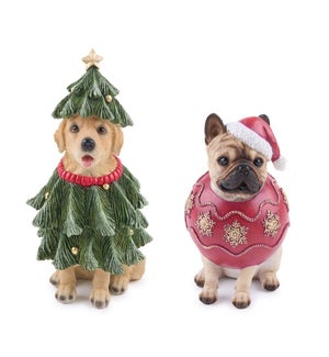 Holiday Dog (2 Asst)
