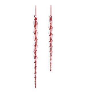 Icicle Ornament (Set of 2)