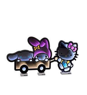 Hello Kitty and Friends Wagon Ekkolight