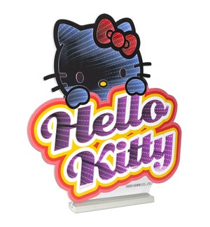 Hello Kitty Peeking Logo Ekkolight
