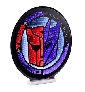 Hasbro Transformers Choose Your Side Ekkolight