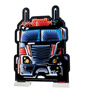 Transformers Optimus Prime Vehicle Mode Ekkolight