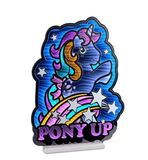 Hasbro Moonstone Pony Up Ekkolight