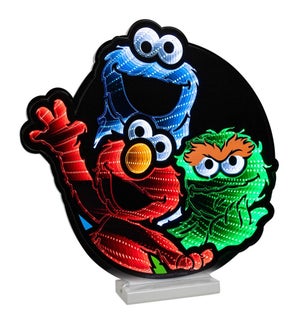 Sesame Street Characters Ekkolight