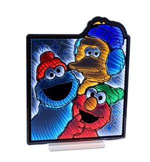 Sesame Street Characters Ekkolight