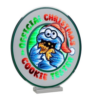 Sesame Street Cookie Tester Sign Ekkolight