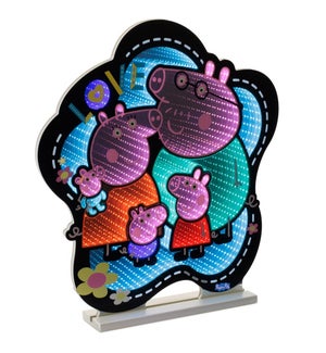 Hasbro Peppa Pig with Family Ekkolight