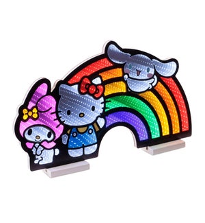 Hello Kitty and Friends Rainbow Ekkolight