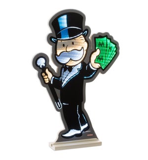 Hasbro Monopoly Mr. Monopoly Ekkolight