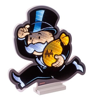 Hasbro Monopoly Moneybags Ekkolight
