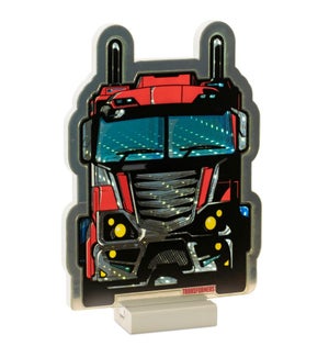 Hasbro Transformers Optimus Prime Vehicle Mode Ekkolight