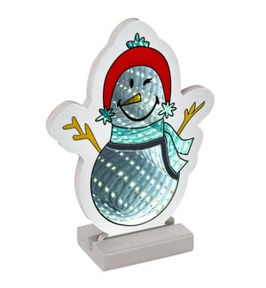SmileyWorld(R) Snowman Ekkolight