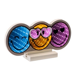 SmileyWorld(R) Trio Smiley Ekkolight
