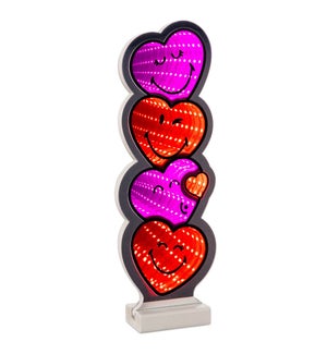 SmileyWorld(R) Heart Stack Ekkolight