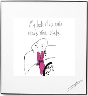 Framed Art - Book Club