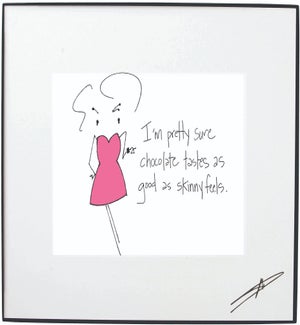 Framed Art - Chocolate Taste