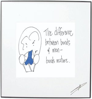 Framed Art - Bonds And Men