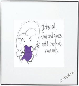 Framed Art - All Fun And Games