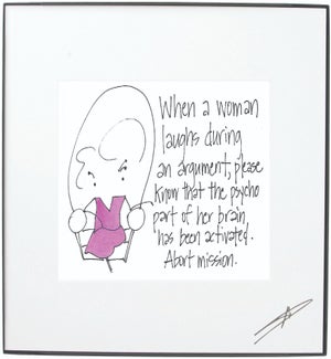 Framed Art - Abort Mission