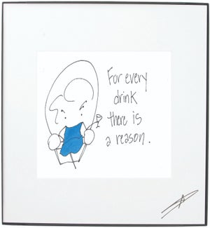 Framed Art - Every Drink