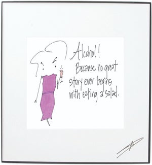 Framed Art - Alcohol